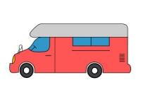 Come disegnare un camper