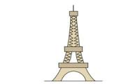 Come disegnare la Torre Eiffel