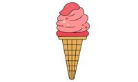Come disegnare un gelato