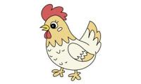 Come disegnare un pollo