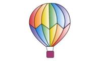 Come disegnare una mongolfiera