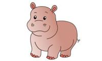 Come disegnare un ippopotamo