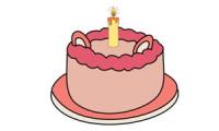Come disegnare una torta