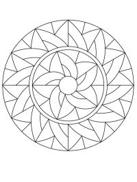 Mandala floreale