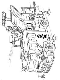 Camion dei pompieri Lego