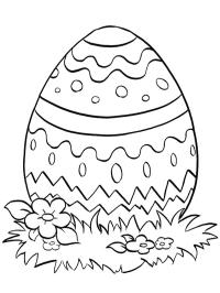 Mandala uovo di Pasqua