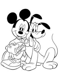 Topolino e Pluto