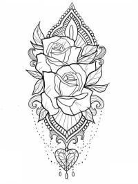 Tatuaggio rose
