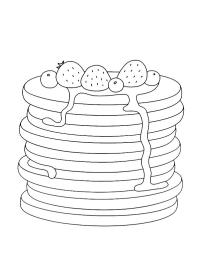 Pancake alle fragole