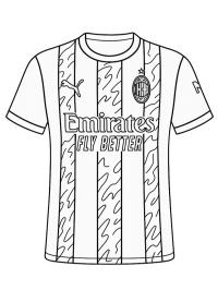 Maglia AC Milán