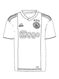 Maglia da calcio dell'Ajax