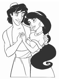Aladino e Jasmine