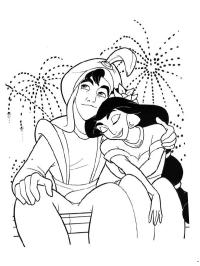 Aladino e Jasmine