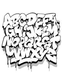 Graffiti alfabeto