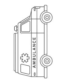 Ambulanza per bambini