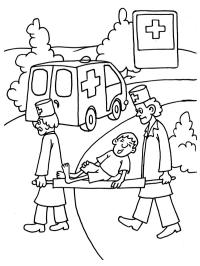 Trasporto in ambulanza