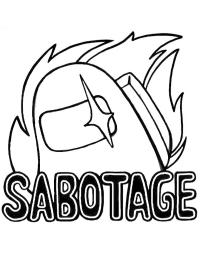 Among Us (Sabotage Button)