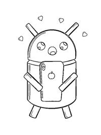 Robot Android