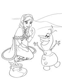 Anna e Olaf