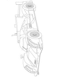 Audi R18 macchina da corsa