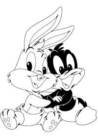 Baby Bugs e Baby Daffy