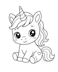 Unicorno neonato