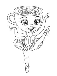 Ballerina Cappuccina balla