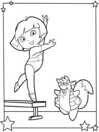 Dora ballerina