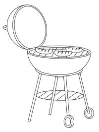 Carne sulla griglia