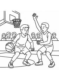 Partita di pallacanestro