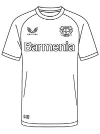 Maglia da calcio del Bayer 04 Leverkusen