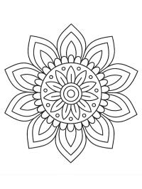 Fiore mandala
