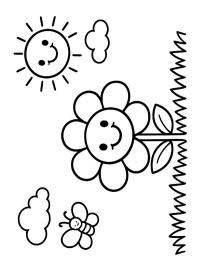 Fiore per piccoli