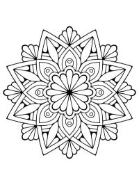 Mandala floreali