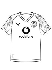 Maglia da calcio del Borussia Dortmund