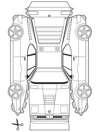 Modellino BMW M1