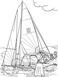 Catamarano a vela