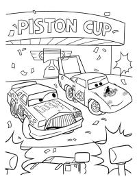 Chick Hicks e The King