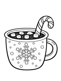 Cioccolata calda con marshmallow