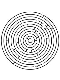 Labirinto a cerchio