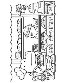 Cozy Friends in panificio