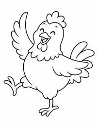 Pollo che balla