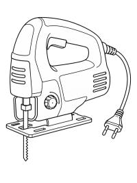 Strumento automatico per segare