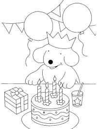 Il compleanno di Spotty