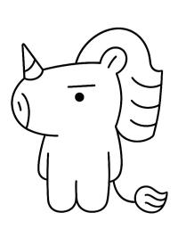 Unicorno Gwang (BT21)