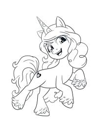 Unicorno Izzy Moonbow