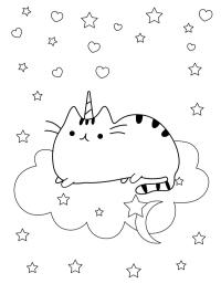 Unicorno Pusheen