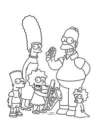 Famiglia Simpson