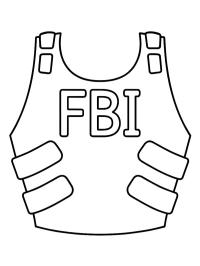 Gilet antiproiettile dell'FBI