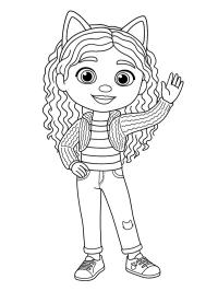 Gabby (La casa delle bambole di Gabby)